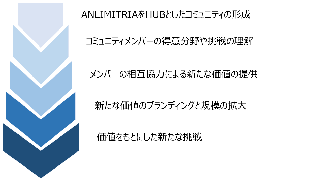 Anlimitriaのビジョン図